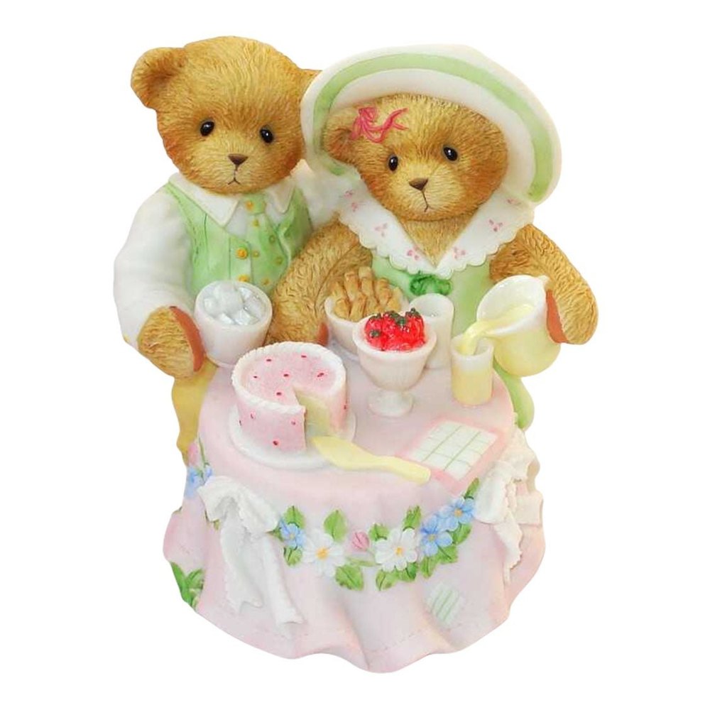 *New In Box* Cherished Teddies Hillary & Kurtis CT0043